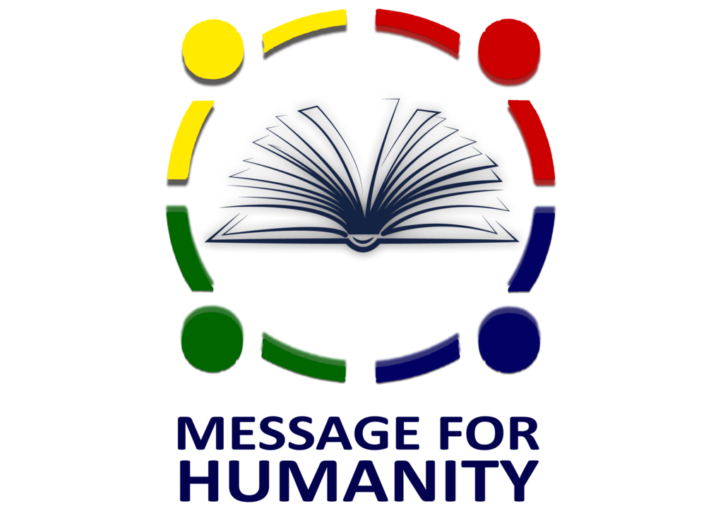 Message for Humanity logo