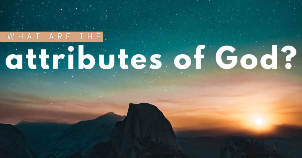 Attributes Of God