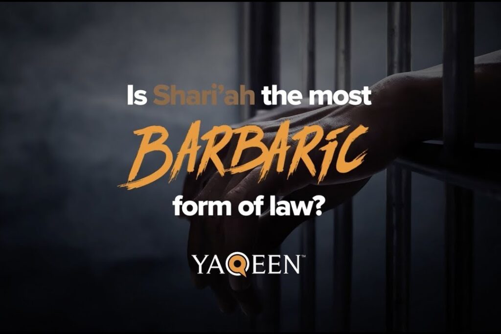 Is Shariah Barbaric ?
