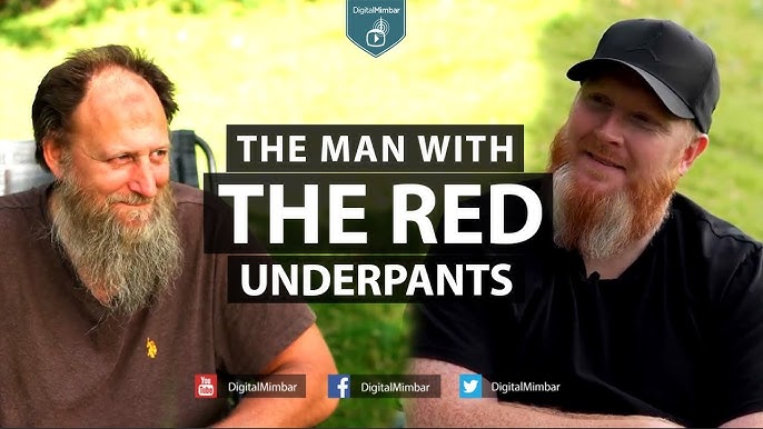 Man in the Red Underpants