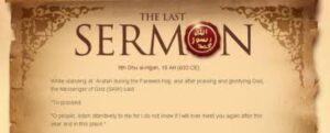 The Last Sermon