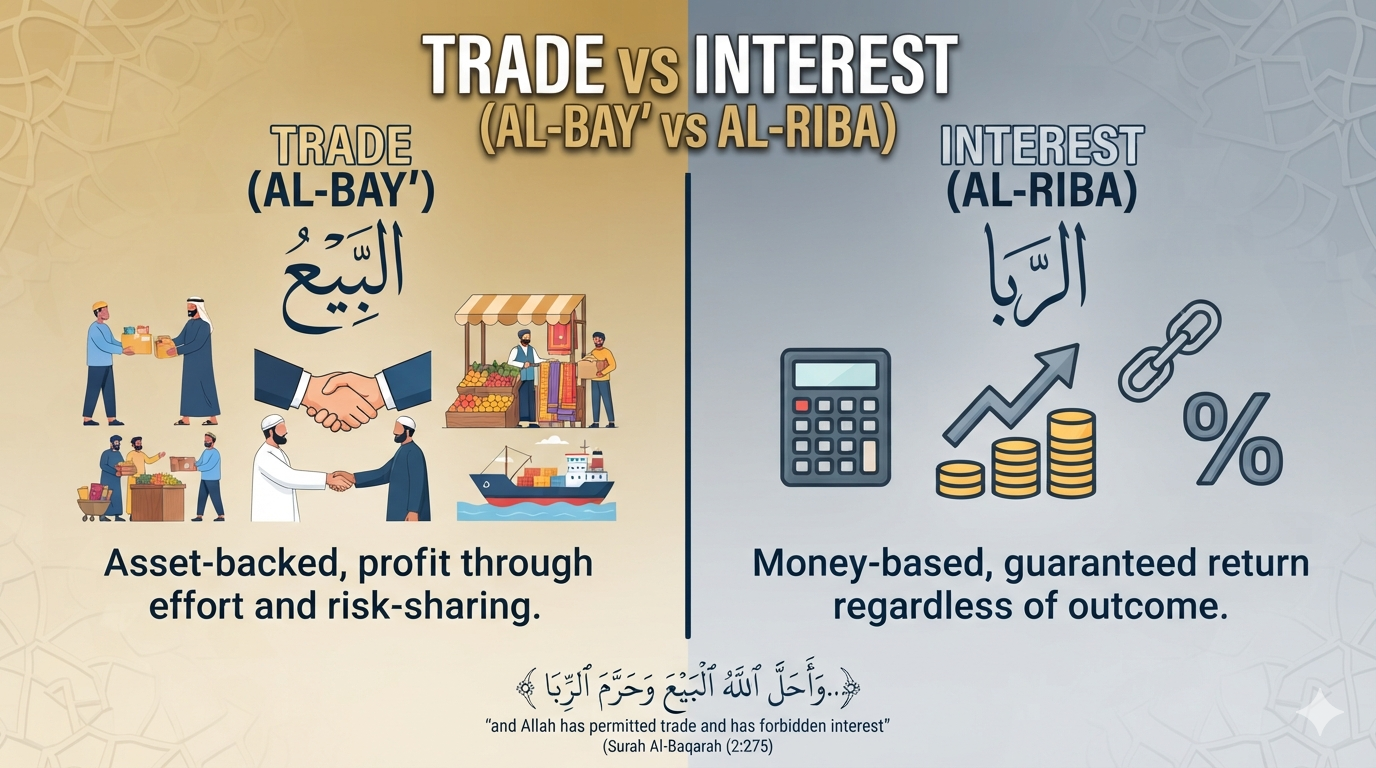 Trade vs Interest