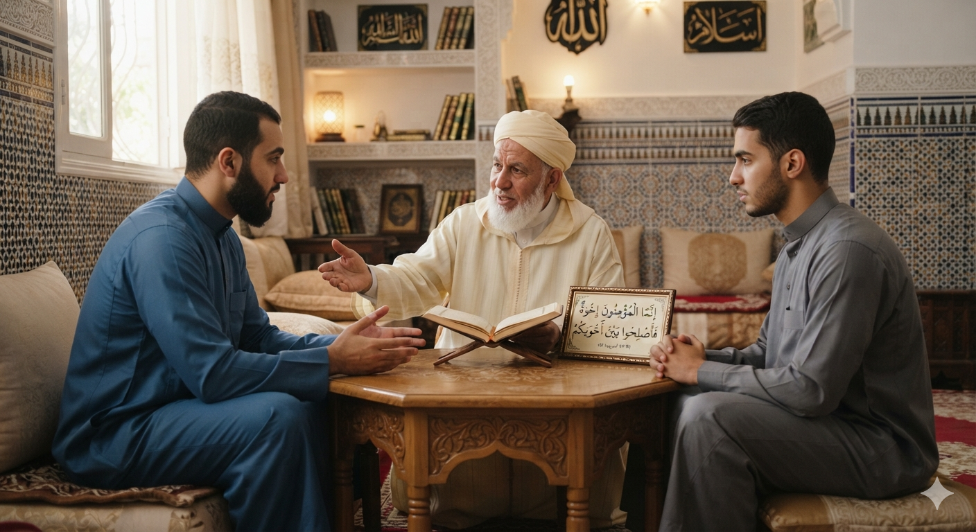 Conflict Resolution in Islam