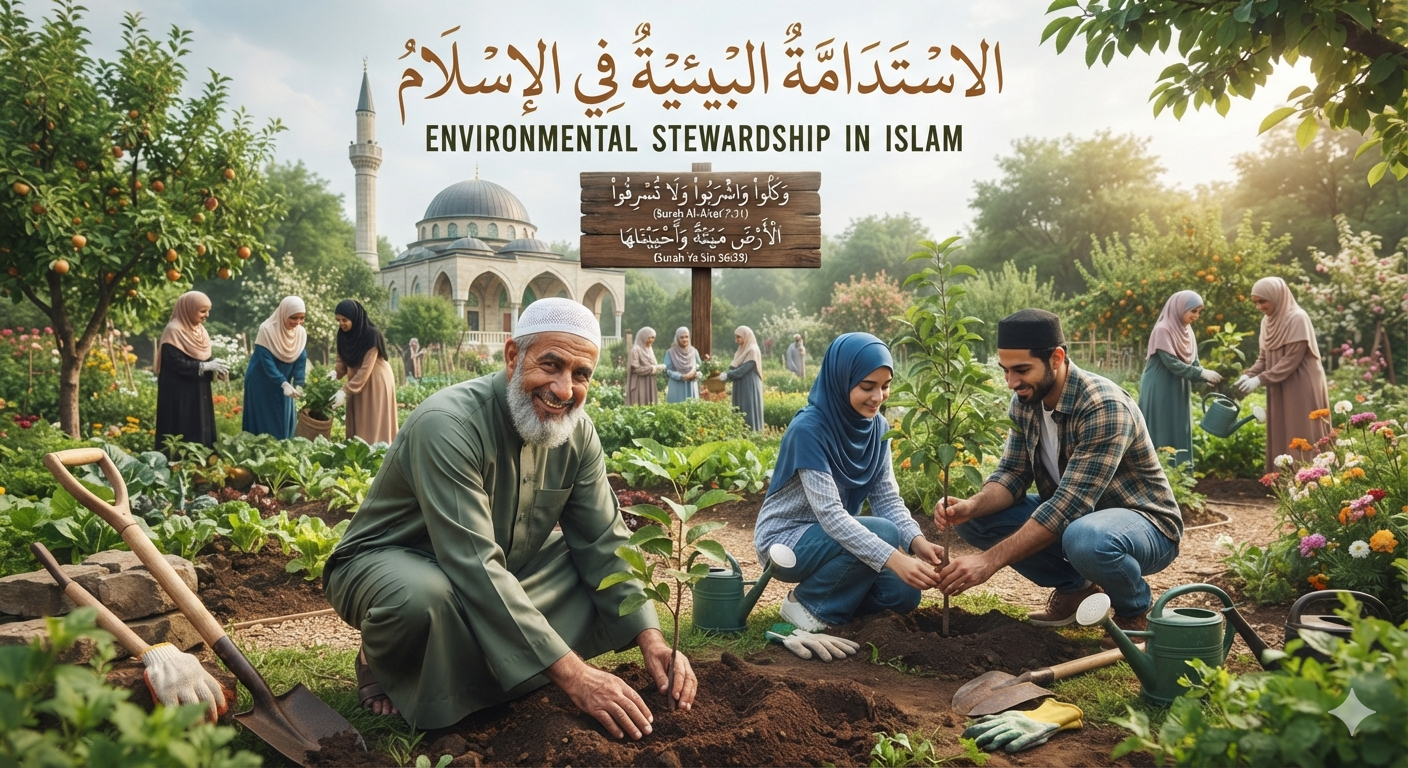 Environmental Stewardship in Islam