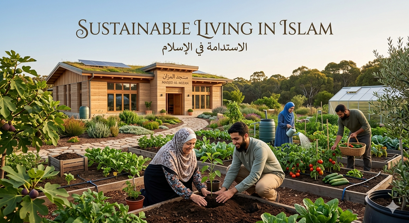 Sustainable Living in Islam